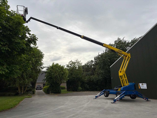 2007 dino 205rxt knikarm hoogwerker - afbeelding 4 van  20