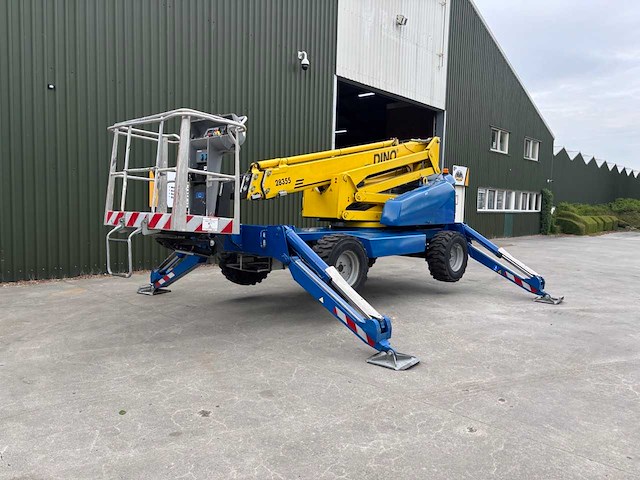 2007 dino 205rxt knikarm hoogwerker - afbeelding 12 van  44