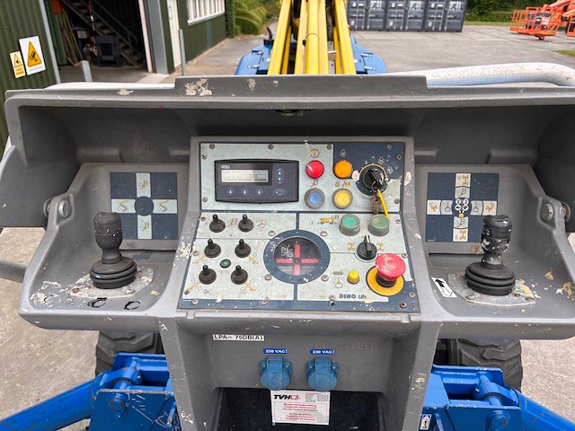 2007 dino 205rxt knikarm hoogwerker - afbeelding 33 van  44