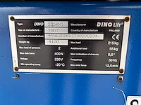 2007 dino 205rxt knikarm hoogwerker - afbeelding 39 van  44