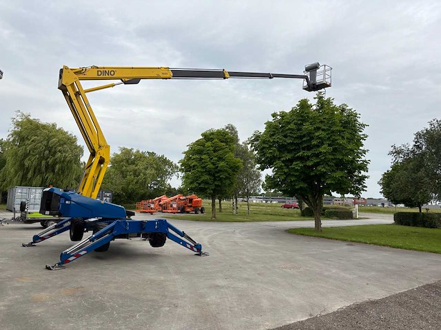 2007 dino 205rxt knikarm hoogwerker - afbeelding 44 van  44