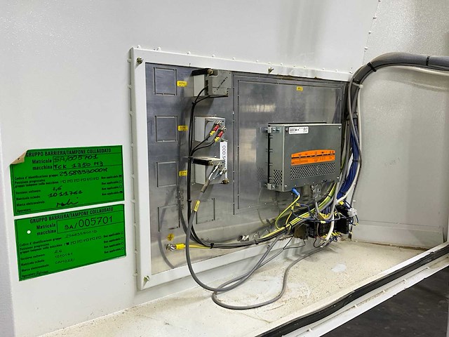 2007 dmc technosand k breedbandschuurmachine - afbeelding 11 van  24