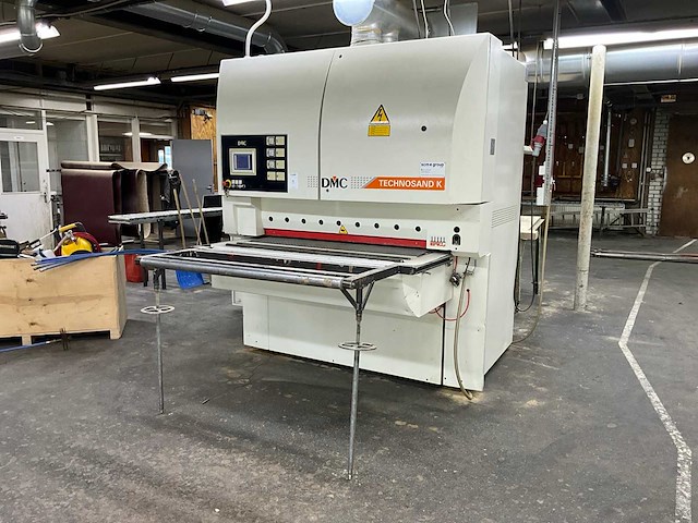 2007 dmc technosand k breedbandschuurmachine - afbeelding 1 van  24