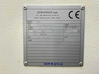2007 dmc technosand k breedbandschuurmachine - afbeelding 16 van  24