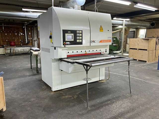 2007 dmc technosand k breedbandschuurmachine - afbeelding 12 van  24