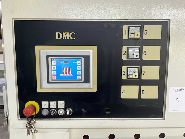 2007 dmc technosand k breedbandschuurmachine - afbeelding 20 van  24