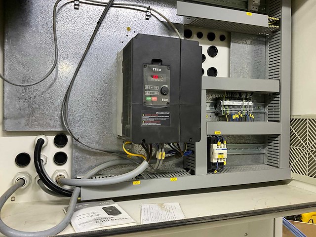 2007 dmc technosand k breedbandschuurmachine - afbeelding 2 van  24