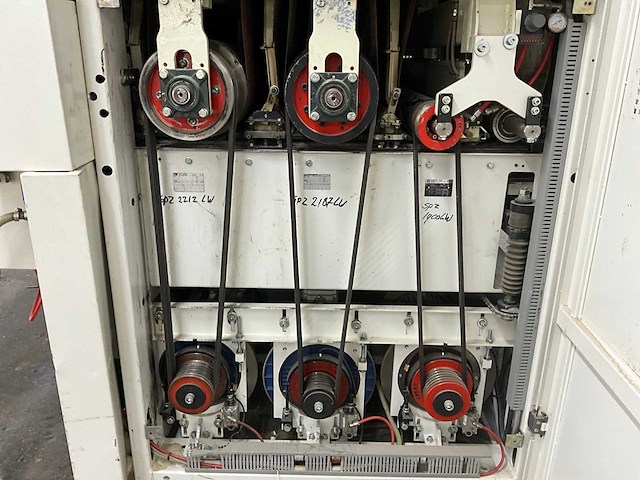 2007 dmc technosand k breedbandschuurmachine - afbeelding 8 van  24