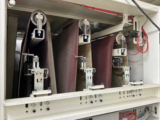 2007 dmc technosand k breedbandschuurmachine - afbeelding 9 van  24
