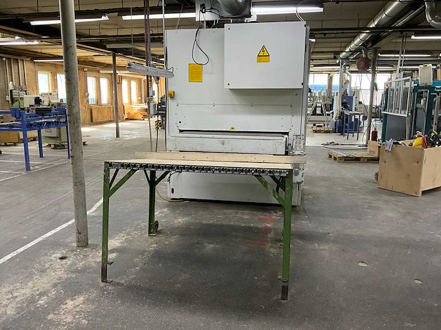 2007 dmc technosand k breedbandschuurmachine - afbeelding 18 van  24