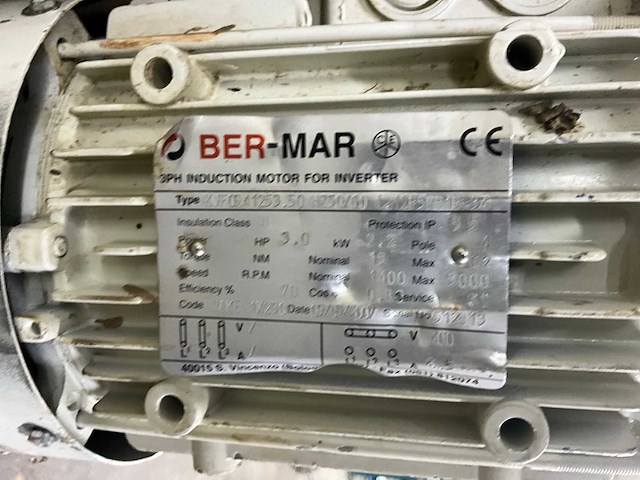 2007 dmc technosand k breedbandschuurmachine - afbeelding 24 van  24