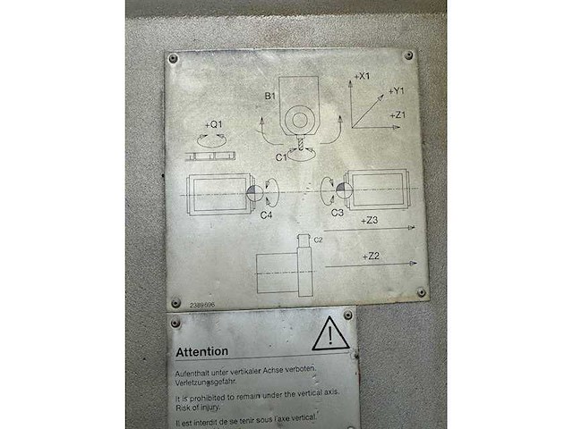2007 dmg gildemeister gmx 200 cnc-draaibank - afbeelding 3 van  12