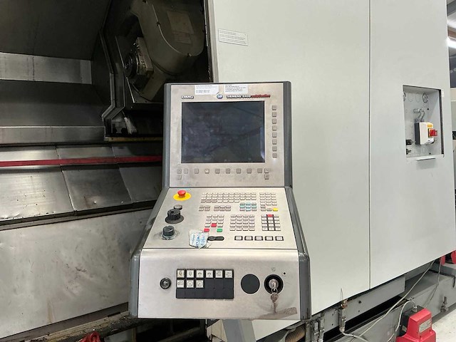 2007 dmg gildemeister gmx 200 cnc-draaibank - afbeelding 10 van  12