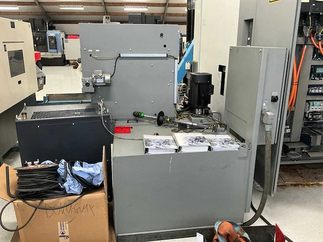 2007 dmg gildemeister gmx 200 cnc-draaibank - afbeelding 12 van  12