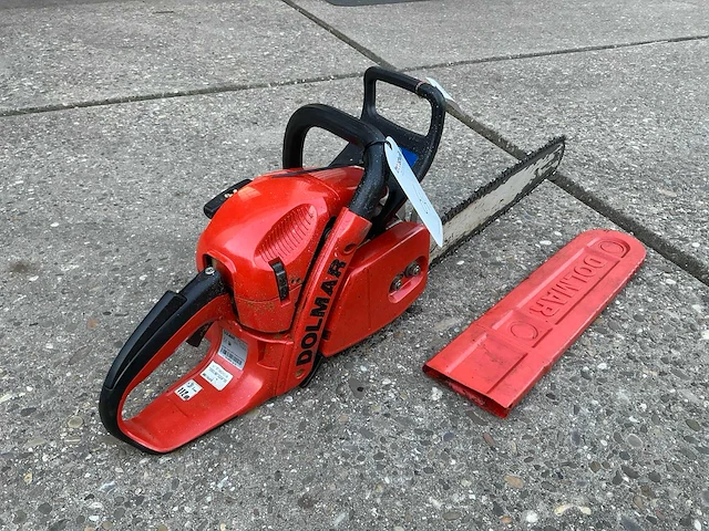 2007 dolmar ps-460 kettingzaag - afbeelding 2 van  5