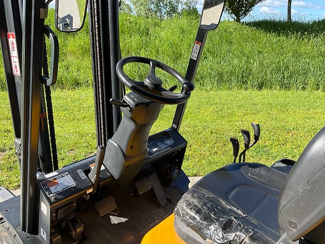 2007 doosan g25p-3 vorkheftruck - afbeelding 4 van  20