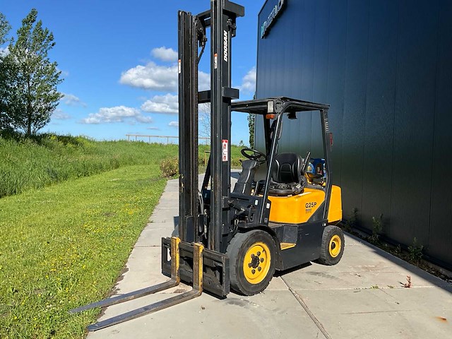 2007 doosan g25p-3 vorkheftruck - afbeelding 1 van  20