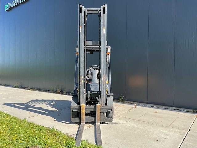 2007 doosan g25p-3 vorkheftruck - afbeelding 14 van  20