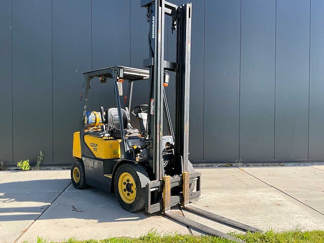 2007 doosan g25p-3 vorkheftruck - afbeelding 15 van  20