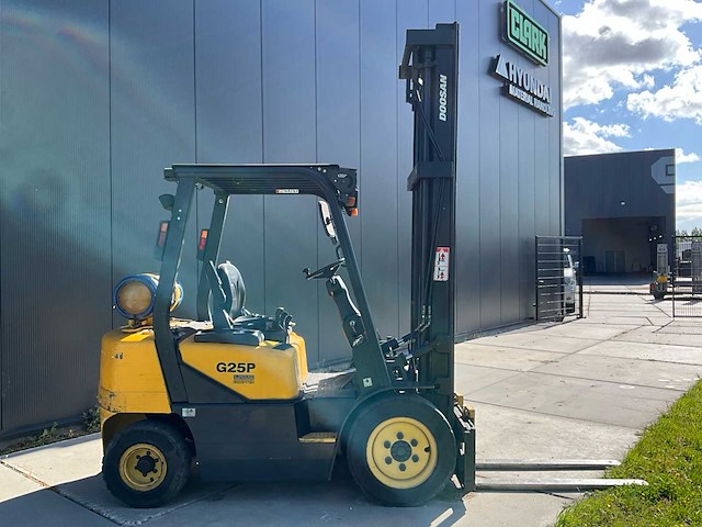 2007 doosan g25p-3 vorkheftruck - afbeelding 16 van  20