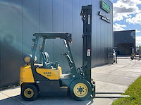 2007 doosan g25p-3 vorkheftruck - afbeelding 16 van  20