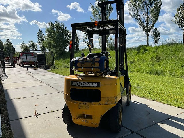 2007 doosan g25p-3 vorkheftruck - afbeelding 18 van  20