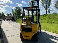 2007 doosan g25p-3 vorkheftruck - afbeelding 18 van  20