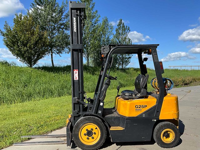 2007 doosan g25p-3 vorkheftruck - afbeelding 19 van  20