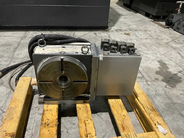 2007 doosan mynx 650 (4e as) cnc universele machinecentrum - afbeelding 5 van  23