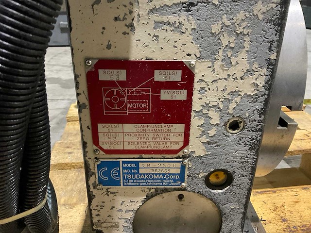 2007 doosan mynx 650 (4e as) cnc universele machinecentrum - afbeelding 7 van  23