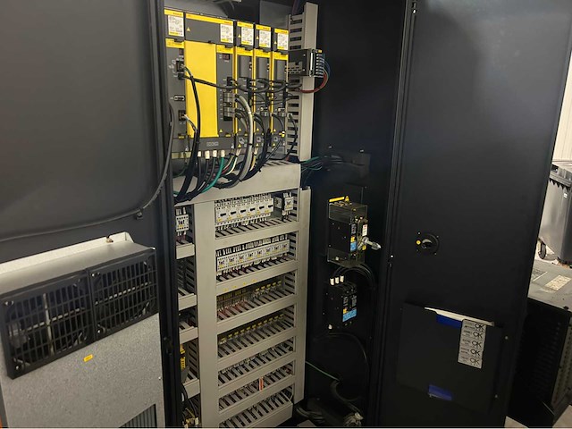 2007 doosan mynx 650 (4e as) cnc universele machinecentrum - afbeelding 9 van  23