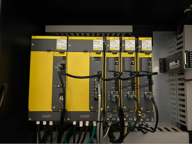 2007 doosan mynx 650 (4e as) cnc universele machinecentrum - afbeelding 11 van  23