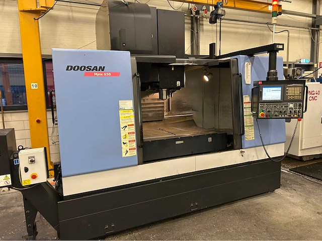 2007 doosan mynx 650 (4e as) cnc universele machinecentrum - afbeelding 1 van  23