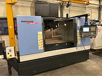 2007 doosan mynx 650 (4e as) cnc universele machinecentrum - afbeelding 1 van  23