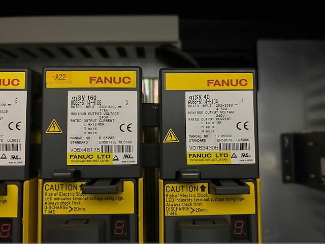 2007 doosan mynx 650 (4e as) cnc universele machinecentrum - afbeelding 14 van  23