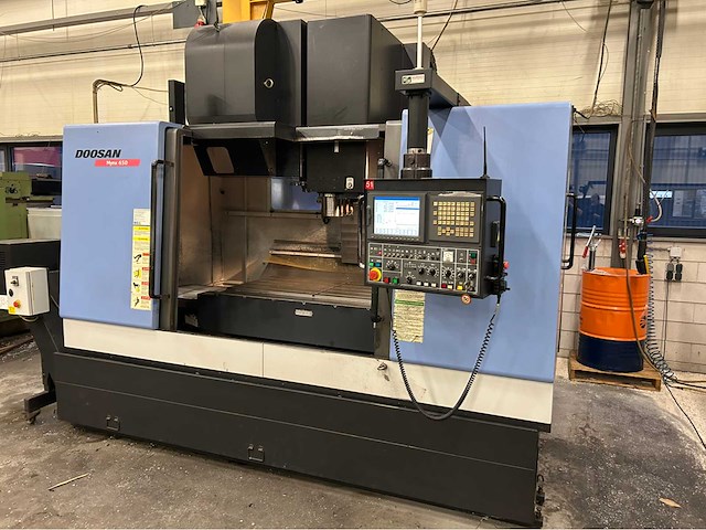 2007 doosan mynx 650 (4e as) cnc universele machinecentrum - afbeelding 17 van  23