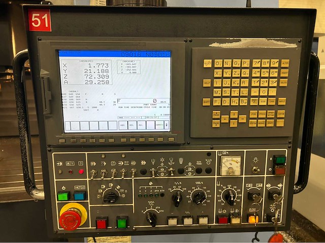 2007 doosan mynx 650 (4e as) cnc universele machinecentrum - afbeelding 18 van  23