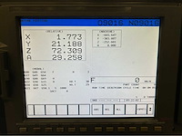 2007 doosan mynx 650 (4e as) cnc universele machinecentrum - afbeelding 19 van  23