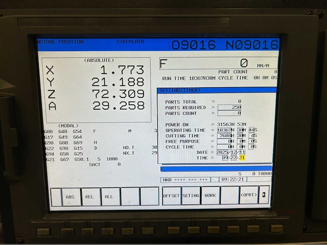 2007 doosan mynx 650 (4e as) cnc universele machinecentrum - afbeelding 20 van  23