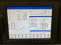 2007 doosan mynx 650 (4e as) cnc universele machinecentrum - afbeelding 20 van  23