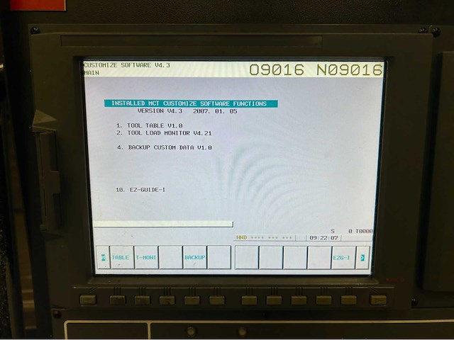 2007 doosan mynx 650 (4e as) cnc universele machinecentrum - afbeelding 21 van  23