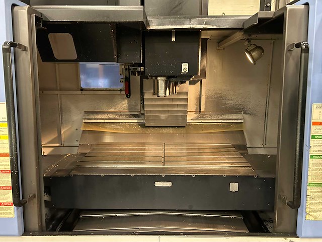 2007 doosan mynx 650 (4e as) cnc universele machinecentrum - afbeelding 22 van  23