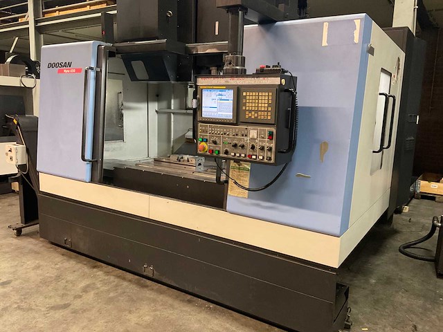 2007 doosan mynx 650 cnc universele machinecentrum - afbeelding 9 van  15