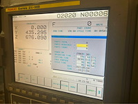 2007 doosan mynx 650 cnc universele machinecentrum - afbeelding 11 van  15