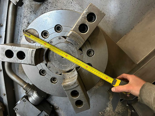 2007 doosan puma 400b cnc-draaibank - afbeelding 3 van  21