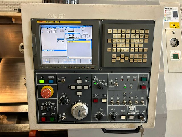 2007 doosan puma 400b cnc-draaibank - afbeelding 17 van  21