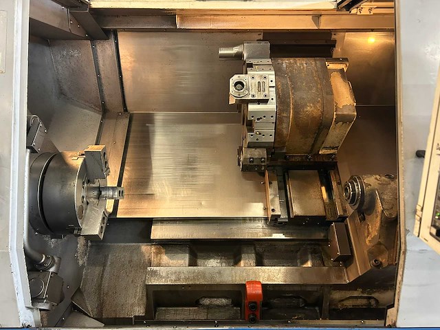 2007 doosan puma 400b cnc-draaibank - afbeelding 21 van  21