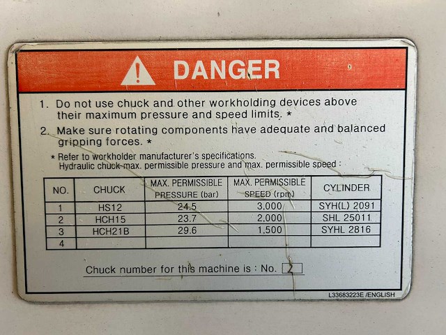 2007 doosan puma 400b cnc-draaibank - afbeelding 2 van  16