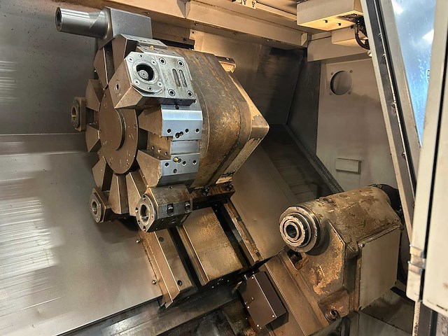 2007 doosan puma 400b cnc-draaibank - afbeelding 3 van  16