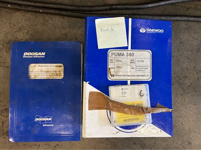 2007 doosan puma 400b cnc-draaibank - afbeelding 8 van  16